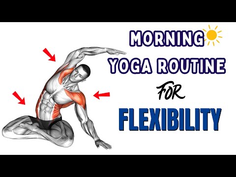 Morning Yoga Routine for Flexibility and Energy