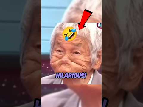 🏆 Grandpa Wins the Laughter Challenge! 😂