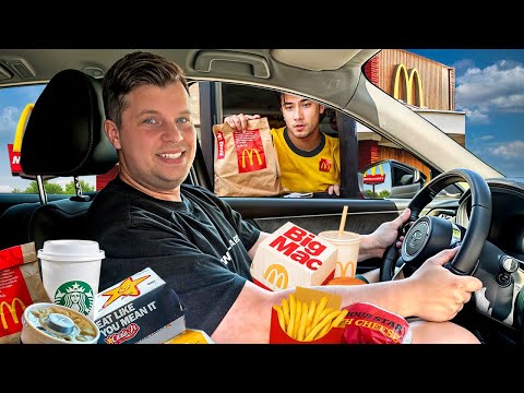 50 Sati Jedem Samo FAST FOOD sa Trudnicom