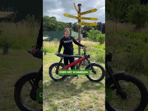 Bij 19km/u gebeurt hier iets bijzonders...