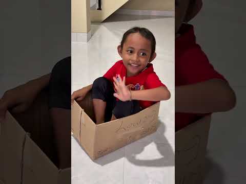 Mobil kardus syifa rusak