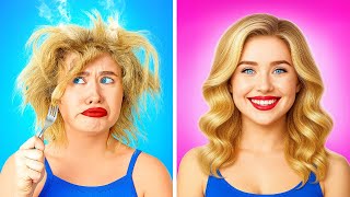 BESTE FRISUREN-TUTORIALS 💇‍♀️ Einfache Haar-Hacks & DIY-Schönheitstricks für Mädchen