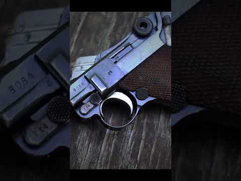 Shooting a 100+ year old German Luger 🇩🇪