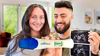 I'M HAVING A BABY!! + Telling All My Friends They're Gonna Be UNCLES.