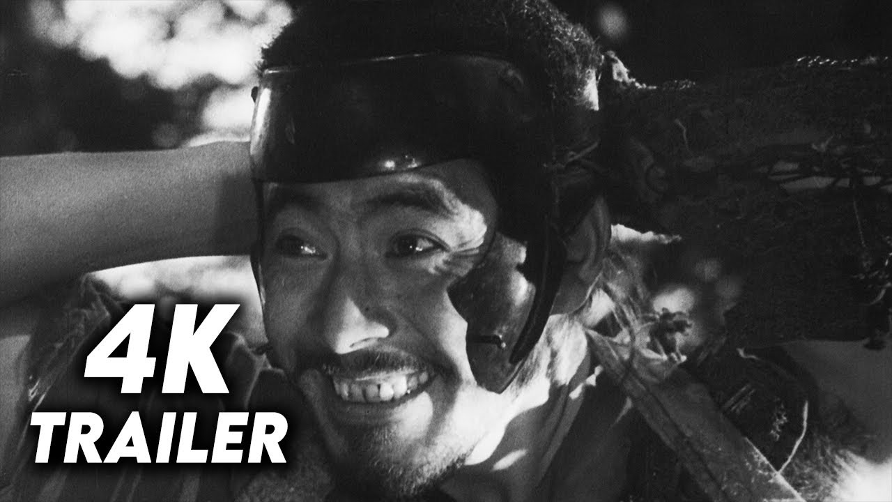 De syv samuraier Trailer thumbnail