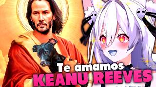 POR QUÉ AMAMOS TANTO A KEANU REEVES? 👀💕// Pooky REACCIONA a TELORESUMO