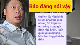 Thấy báo đảng nói vậy
