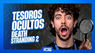 #DeathStranding2 - EASTER EGGS y SECRETOS increíbles by @Ksiotube PlayStation España #ConexiónPLAY