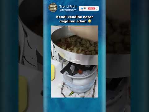 Kendisine Nazar Değdiren Adam 🤣😁