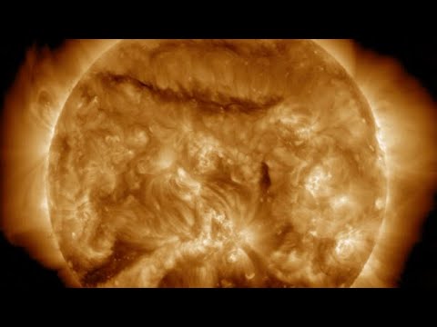 Solar/Pole Shift Wind Forcing, Minor Solar Storm | S0 News July.6.2025