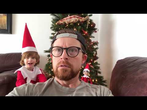 DON"T BELIEVE THE Elf On The Shelf is back!