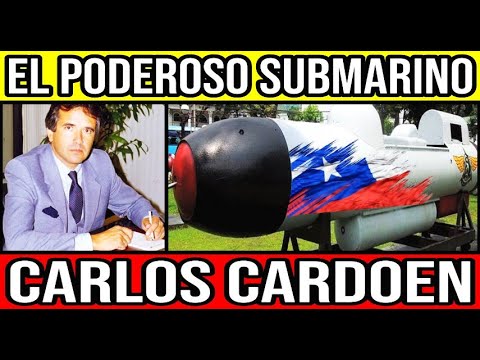 El PODEROSO Submarino de Carlos Cardoen 🇨🇱 #Chile #Valparaiso #ViñaDelMar #BioBio #GranSantiago