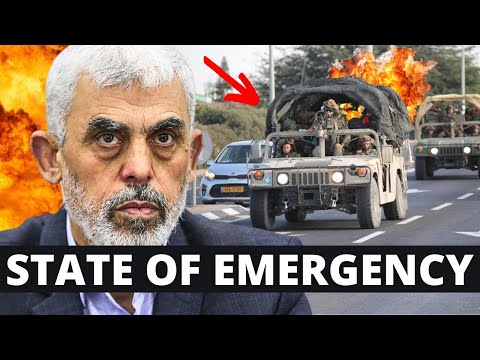 Israel DECLARES State of Emergency For Imminent WAR; Beirut EVACUATED | Breaking News With Enforcer