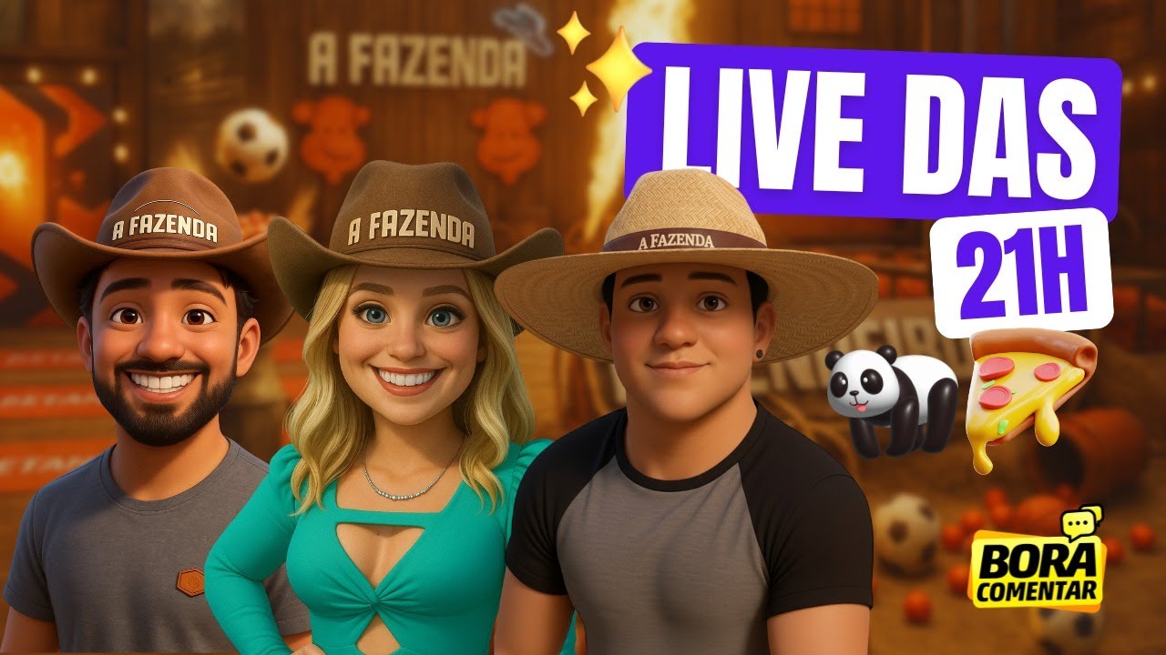 🔥A Fazenda 17: Live das 21h | Dieguinho, Bárbara Saryne e Schuengueira | AO VIVO