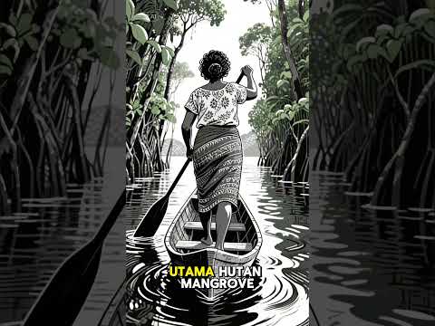 "Suku Enggros: Wanita Penjaga Hutan Mangrove Teluk Youtefa"