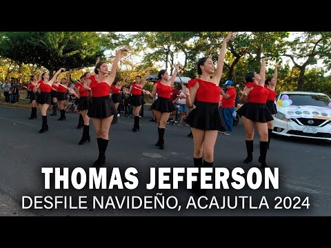 Thomas Jefferson | Desfile Navideño Acajutla 2024