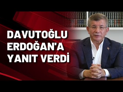 Davutoğlu'ndan Erdoğan'a 15 Temmuz yanıtı