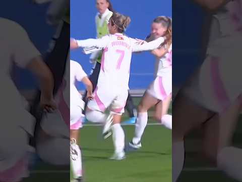 🔙 Andonova #ligaf #ligafmoeve #madridcff