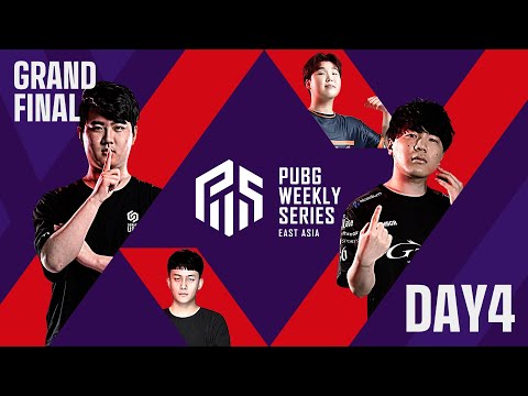 2022 PWS: Phase2 - Day4 | Grand Final【PUBG】