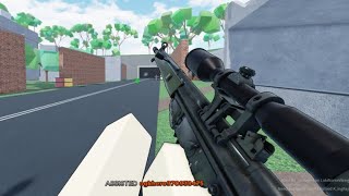 jugando Francotirador sin alcance