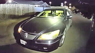 Modesto Police Officer Shoots Driver Who Accelerates Toward Him