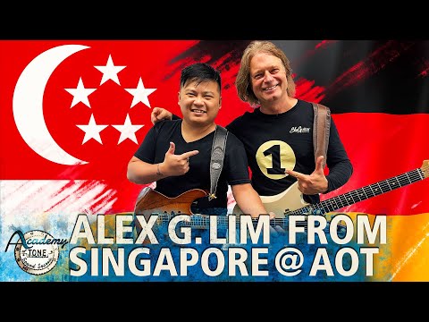 Academy Of Tone #207: Alex G. Lim from Singapore visits AOT