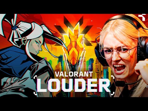 VALORANT, LOUDER // 2023 GAME CHANGERS CHAMPIONSHIP HYPE FILM