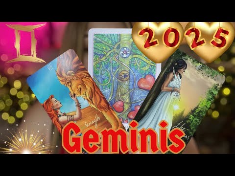 GÉMINIS♊️Intentarán interponerse, pero tú: “oídos sordos”❤️Tu y el Amor en el 2025❤️