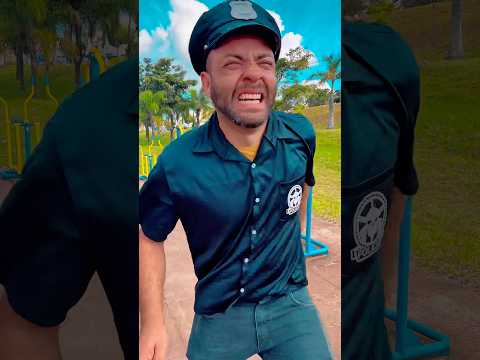 A DONA DO PARQUE 🤣 #shortsfeed