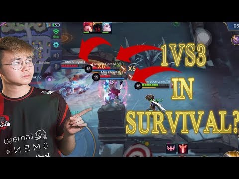 Zxuan Fanny in Survival Mode!