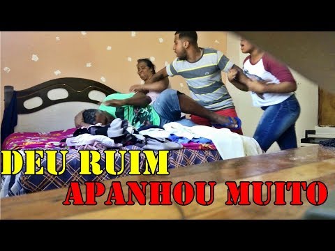FINGIR TRAIR A MÃE DA ZUEIRA COM UMA AMANTE