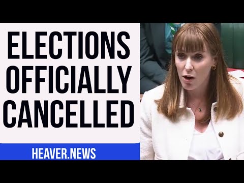 English Elections Officially CANCELLED