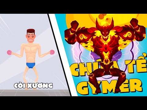 từ CÒI XƯƠNG đến CHÚA TỂ CƠ BẮP sẽ ntn !!! (PobbRose Gymer) | Tough Man ✔