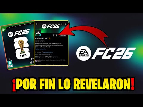 Ya Es Oficial EA SPORTS Anuncio FC 26 / Insider Revela La LICENCIA de la FIFA WORLD CUP 2026
