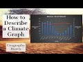 Analyzing Climate Graphs Concepts