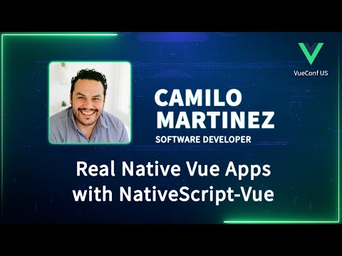 Real Native Vue Apps with NativeScript-Vue | VueConf US 2024