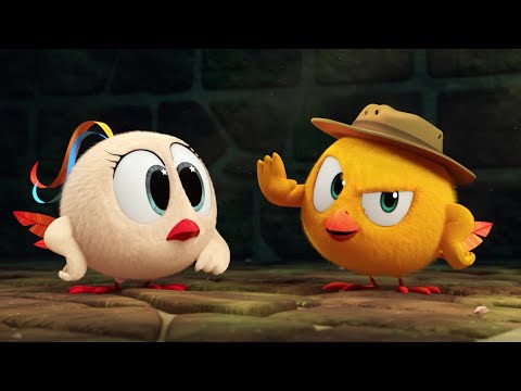 Chicky, sempre explorando! | Onde está Chicky? | Pintinha amarelinho | Desenhos animados Infantil