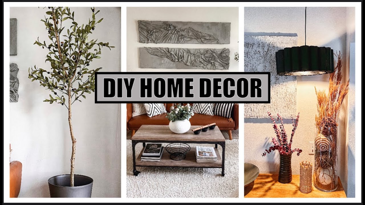 Diy Home Decor Ideas + Hacks you Actually Want to Make