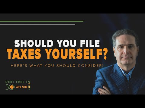 Should You File Your Taxes Yourself? | DFI30