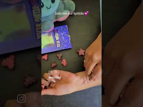 Zudio star lipsticks in nude shades. Rs199 #makeup #zudio #zudioshoppingvlog #zudioindia #lipstick