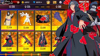 Buying 17000+ Diamonds, Evo Itachi Bundle, Max Evo Guns Skin & Legendary Fist Skins On Subscriber ID