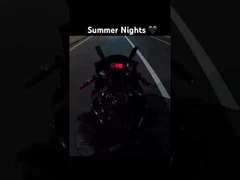 GSXR 600 Night POV