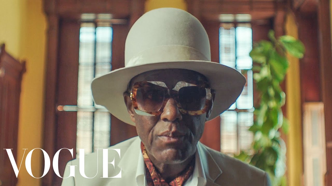 Dapper Dan Gets the COVID-19 Vaccine - Good Morning Vogue
