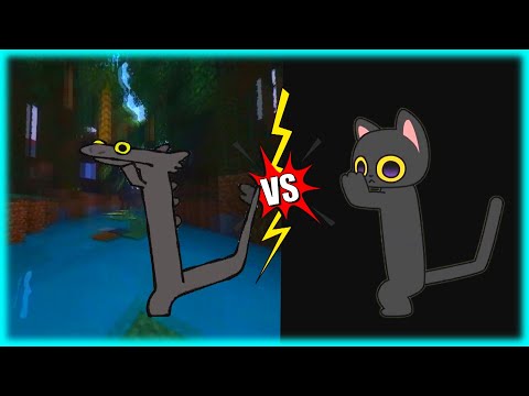 Toothless Dancing 🦕Vs🐺 Cat Toothless Dance