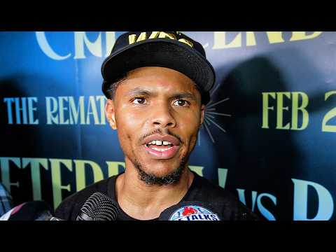 Shakur Stevenson calls Tank A CLOWN! Says that’s the OBVIOUS fight to make after win over Padley!