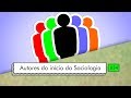 Introduction to Early Sociologists
