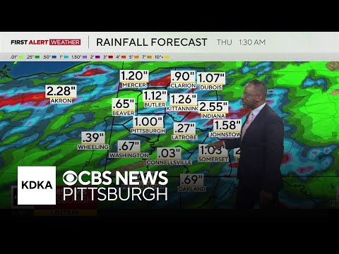 KDKA-TV Morning Forecast (7/16)