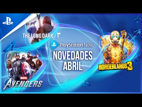Lo NUEVO de PS NOW en ABRIL - Marvel´s Avengers, Borderlands 3 y The Long Dark