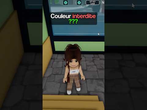 Newhaven, mais il y a une couleur interdite