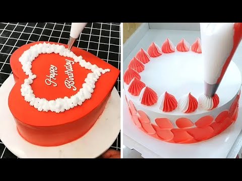 4 Fun & Creative Cake Decorating Tutorial | Most Satisfying Chocolate Cake Ideas Recipes | SO YUMMY